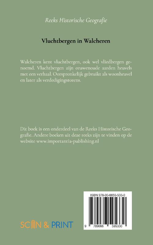 Achterkant van Vluchtbergen in Walcheren