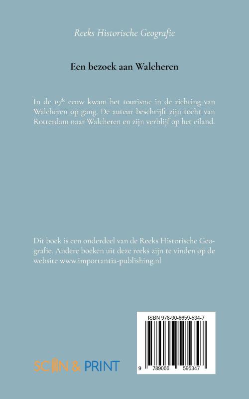 Achterkant van Een bezoek aan Walcheren