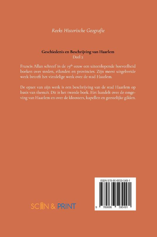Achterkant van Geschiedenis en beschrijving van Haarlem 2