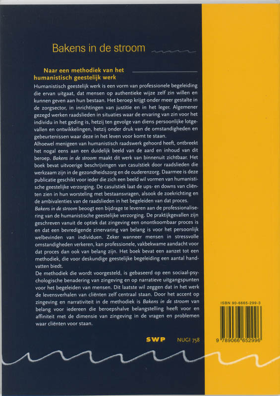 Achterkant van Bakens in de stroom