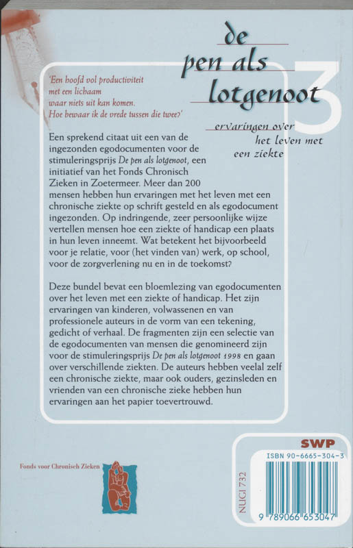 Achterkant van 3