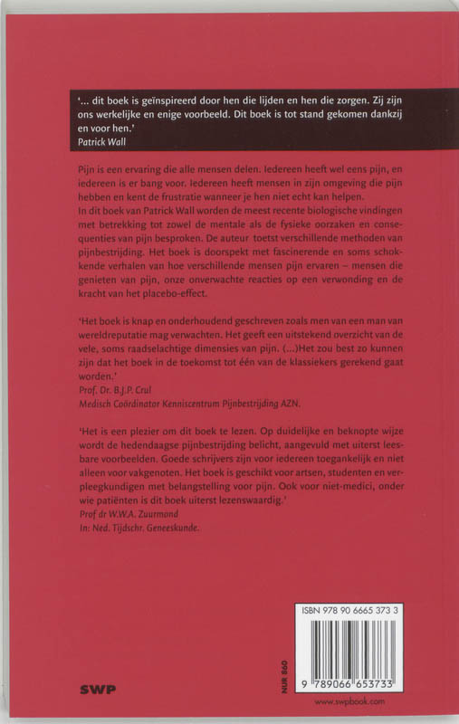Achterkant van Pijn