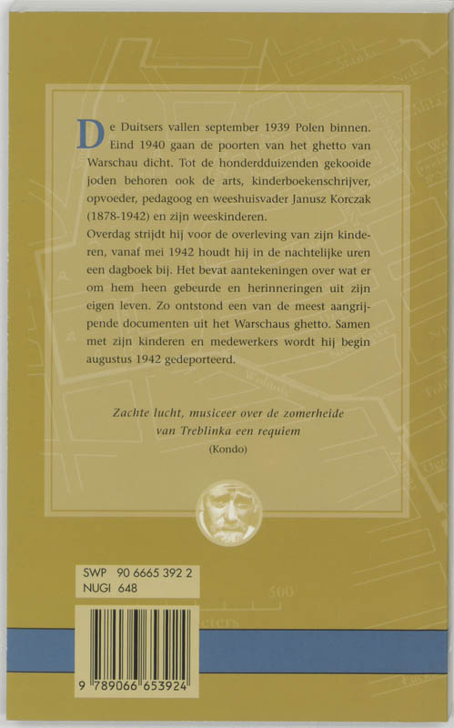 Achterkant van Dagboek
