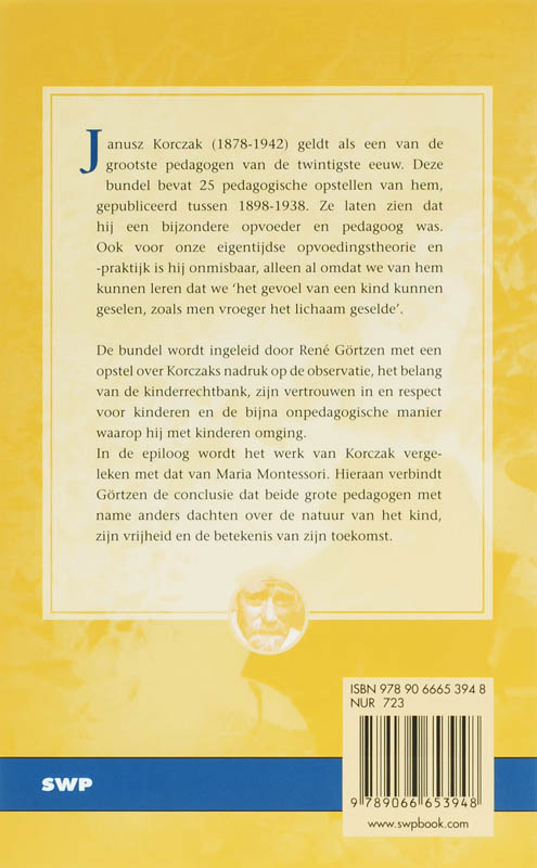 Achterkant van Het recht van het kind op respect