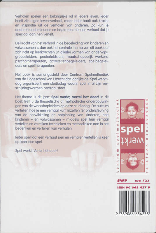 Achterkant van Spel werkt, vertel het door!