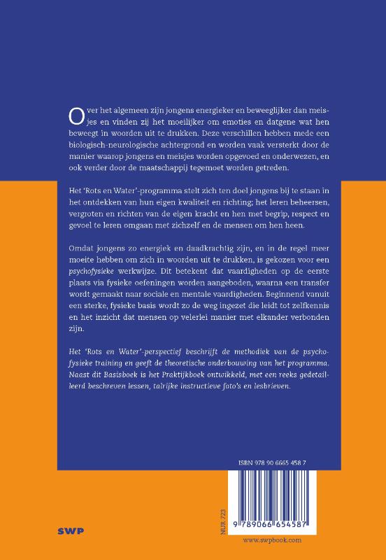 Achterkant van Het Rots & water-perspectief