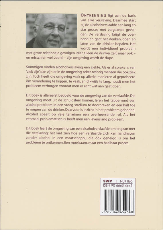 Achterkant van Alcoholverslaving