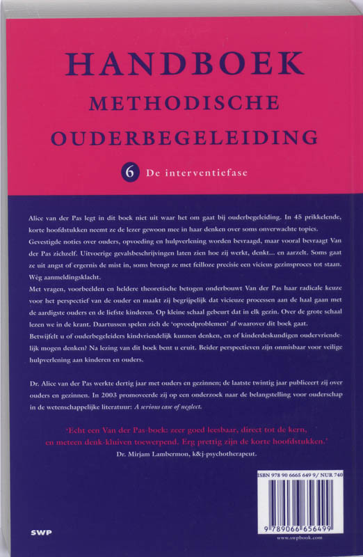 Achterkant van Keuzes en kansen