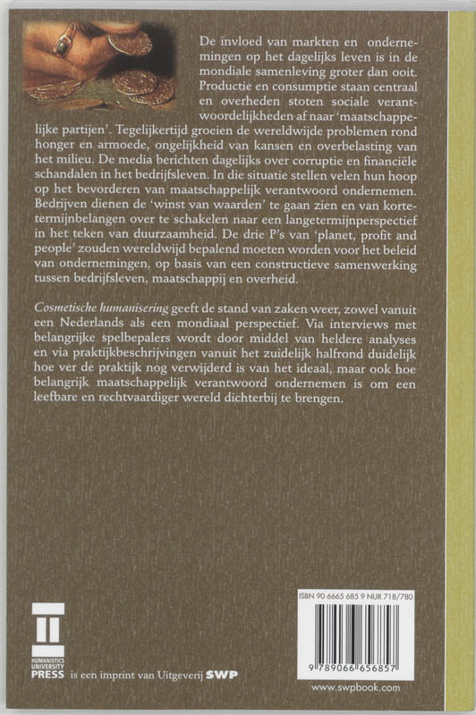 Achterkant van Cosmetische humanisering?