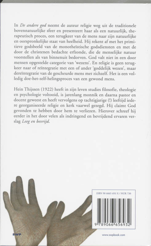 Achterkant van De andere God