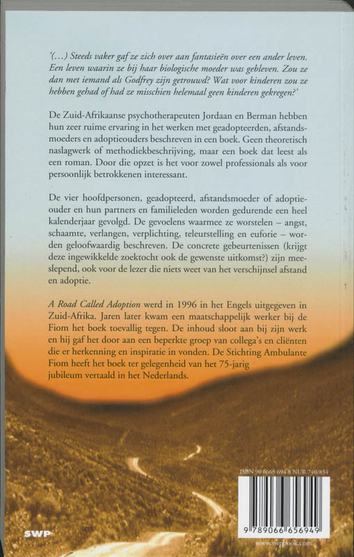 Achterkant van De vele wegen van adoptie
