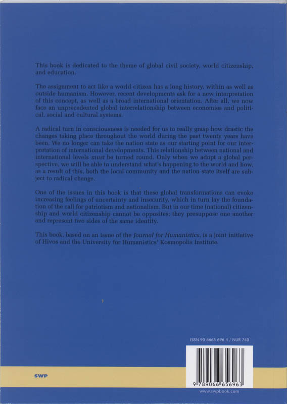 Achterkant van Global civil society