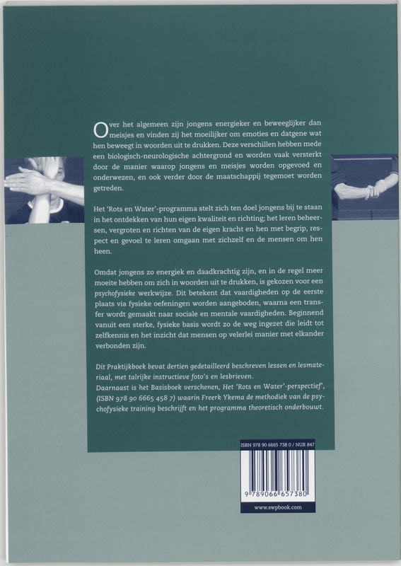 Achterkant van Praktijkboek