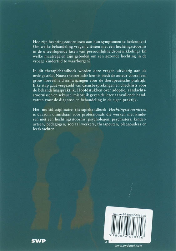 Achterkant van Hechtingsstoornissen