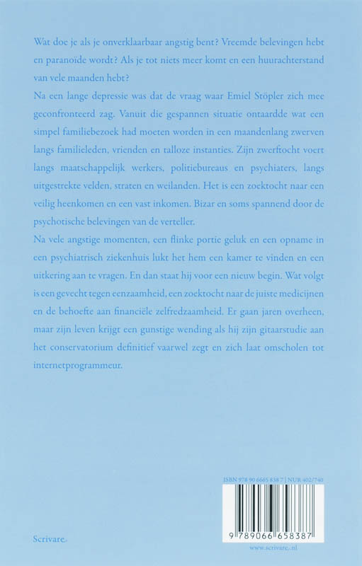 Achterkant van Zwerftochten