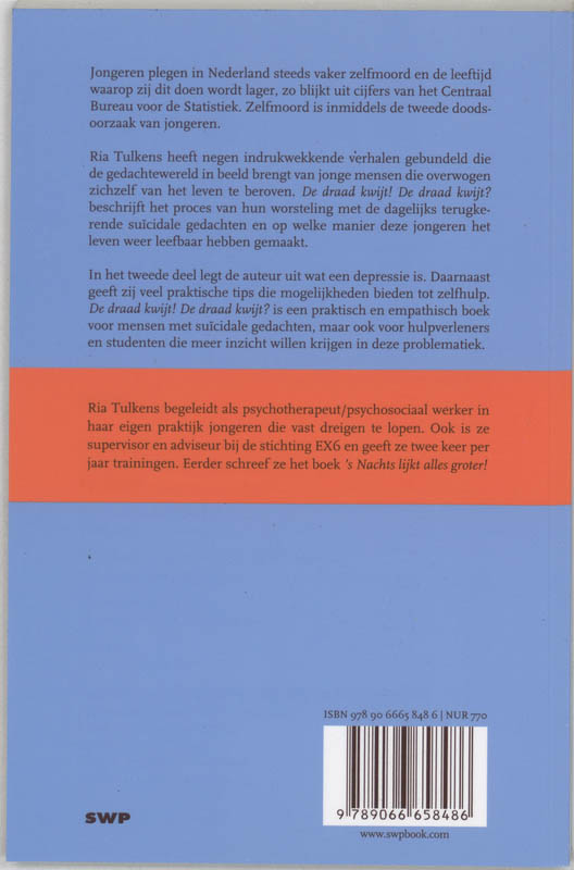 Achterkant van De draad kwijt!