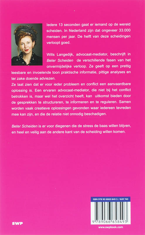 Achterkant van Beter scheiden