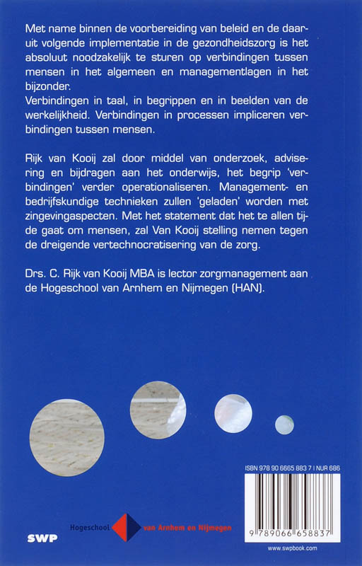 Achterkant van Mind the gap