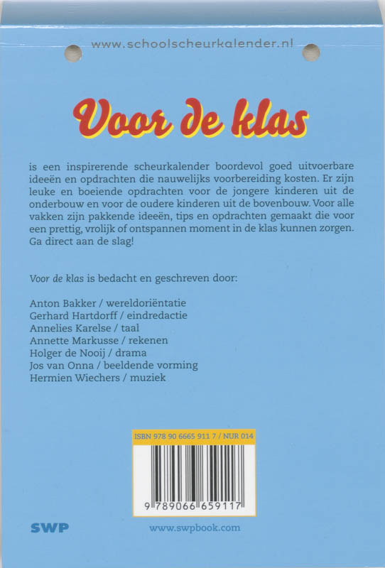 Achterkant van 2008-2009