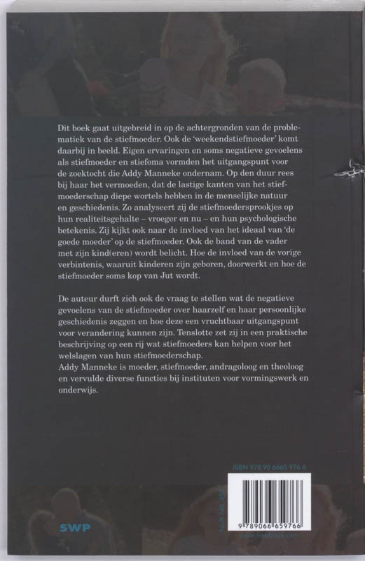 Achterkant van De bewuste stiefmoeder