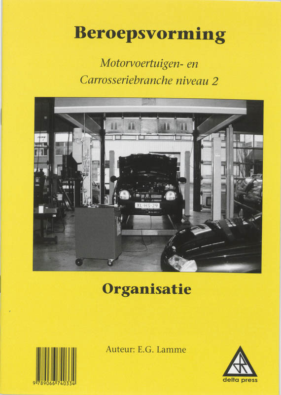 Achterkant van Niveau 2 organisatie