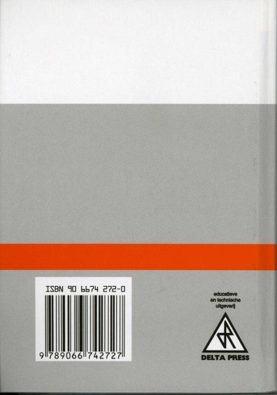 Achterkant van Technische formules