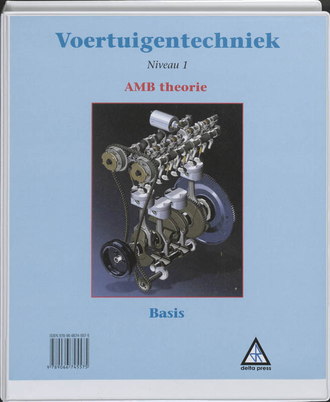 Achterkant van Theorie basis