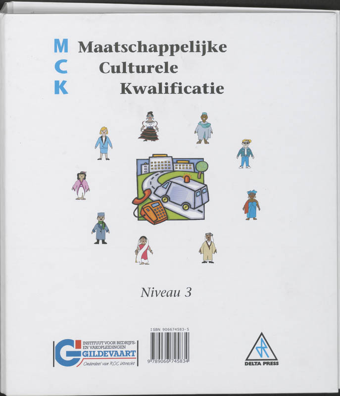 Achterkant van Niveau 3