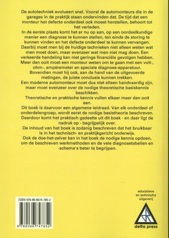 Achterkant van de moderne auto praktijk