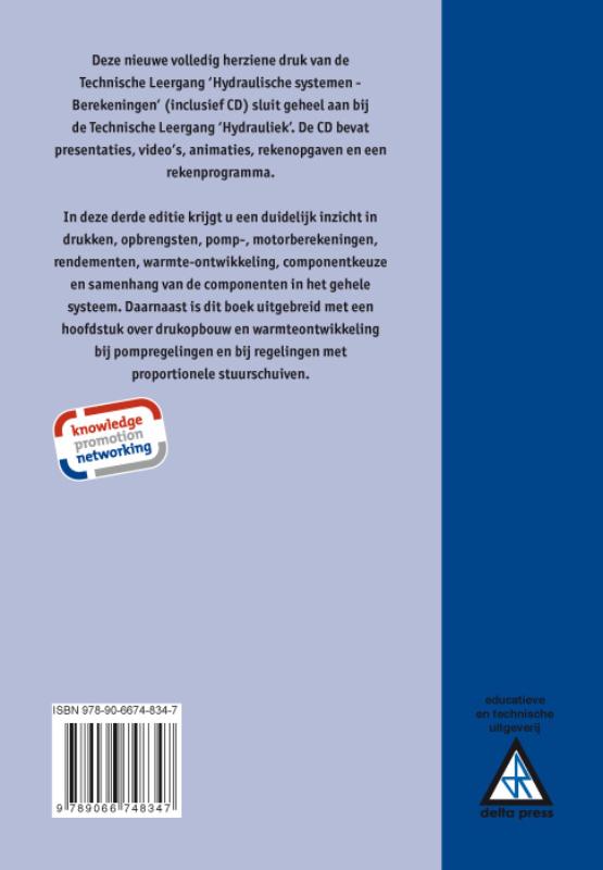 Achterkant van Hydraulische systemen