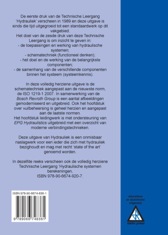 Achterkant van Hydrauliek