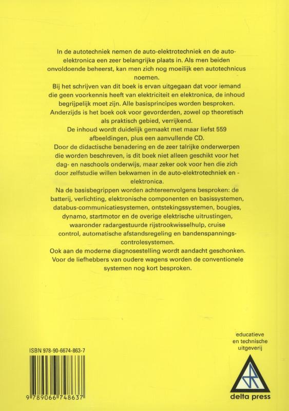 Achterkant van De Moderne auto-elektro