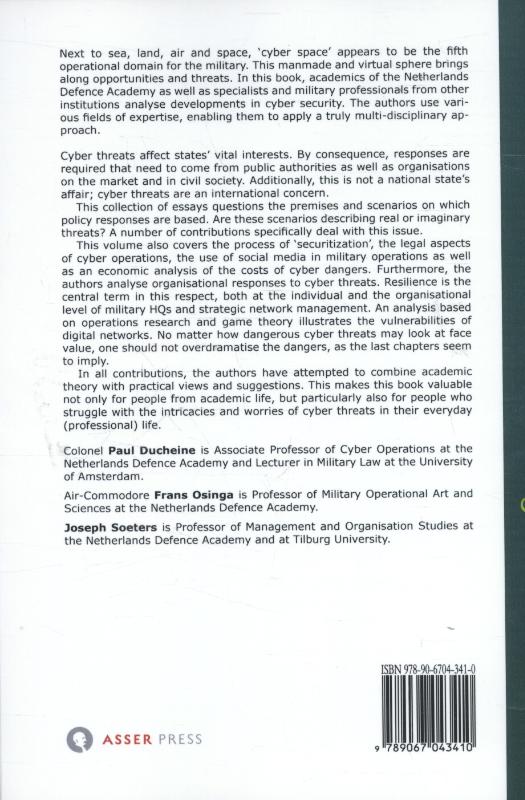 Achterkant van Cyber warfare