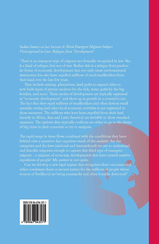 Achterkant van A Third Emergent Migrant Subject Unrecognized in Law: Refugees from 'Development'