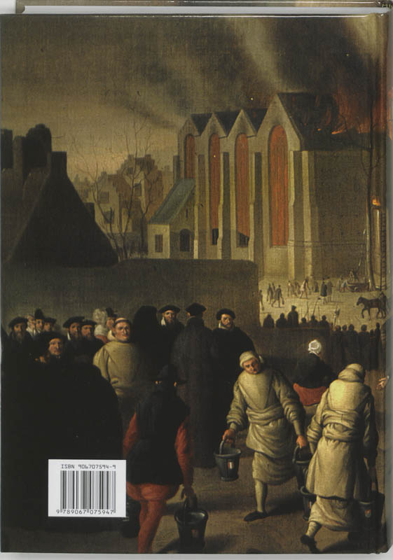 Achterkant van Hic conditur