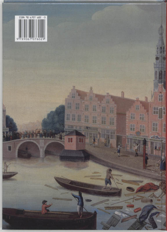 Achterkant van De Vrankrijker's Geschiedenis van de Belastingen