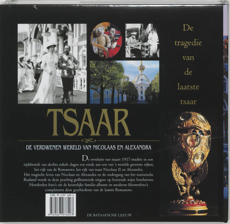 Achterkant van Tsaar
