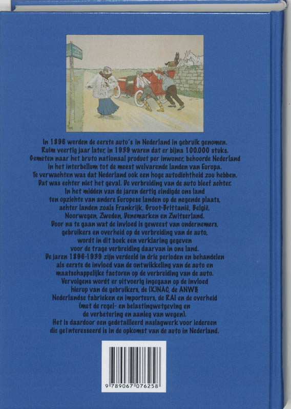 Achterkant van De trage verbreiding van de auto in Nederland 1896-1939