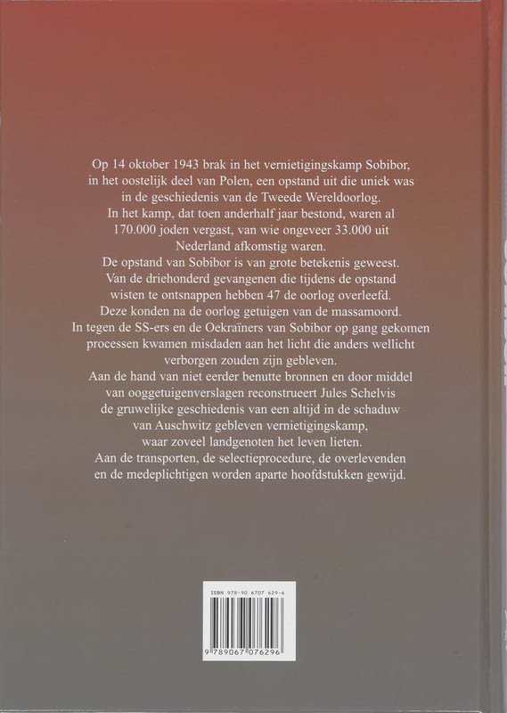 Achterkant van Vernietigingskamp Sobibor
