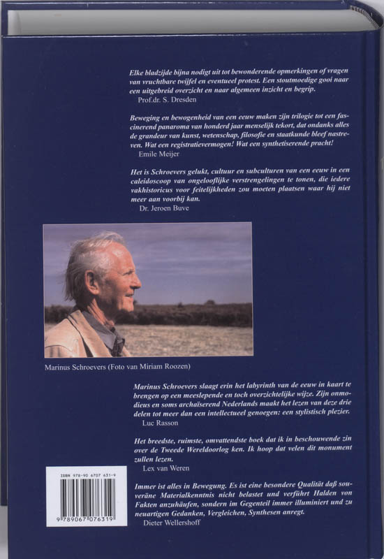 Achterkant van De Twintigste Eeuw
