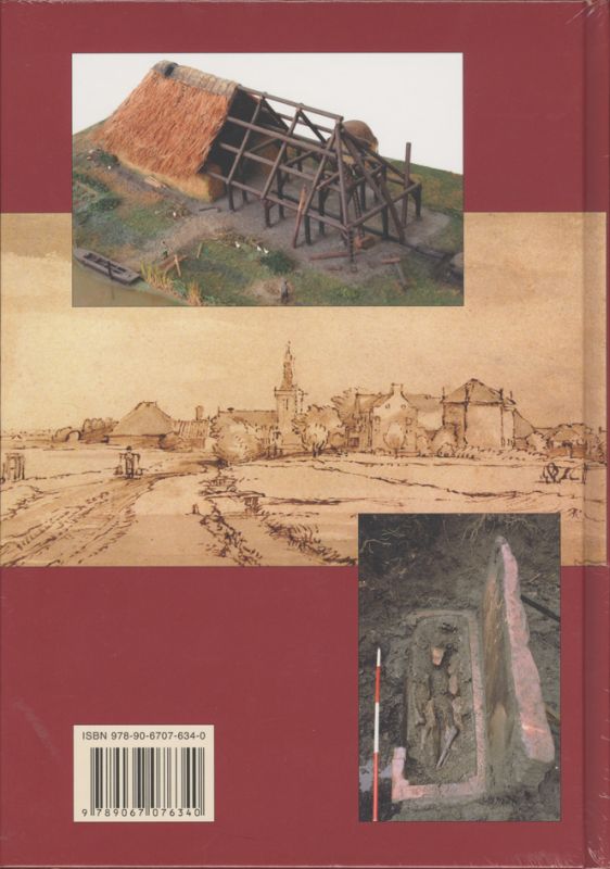 Achterkant van Diemen in het land van Amstel