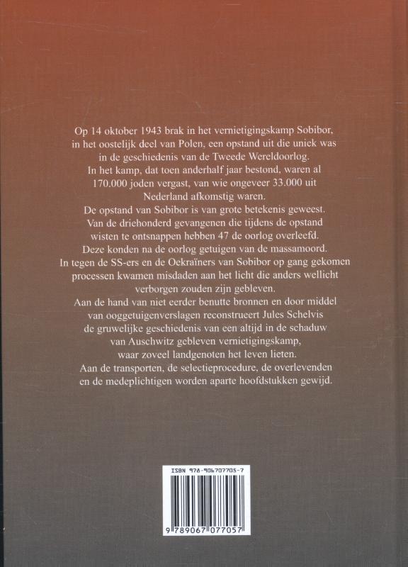 Achterkant van Vernietigingskamp Sobibor