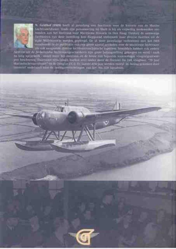 Achterkant van De operaties van 320 squadron