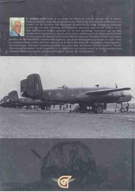 Achterkant van De vliegtuigen van 320 squadron