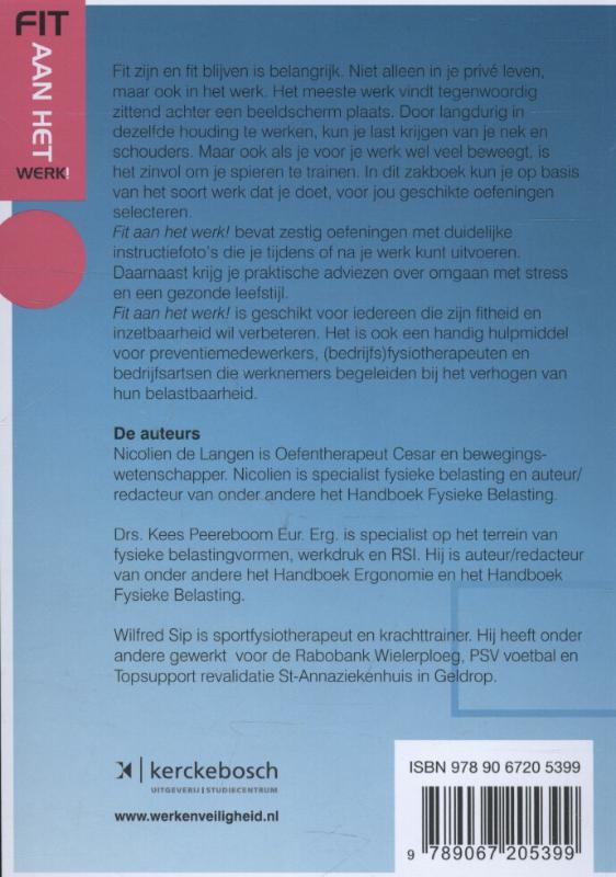 Achterkant van Fit aan het werk!