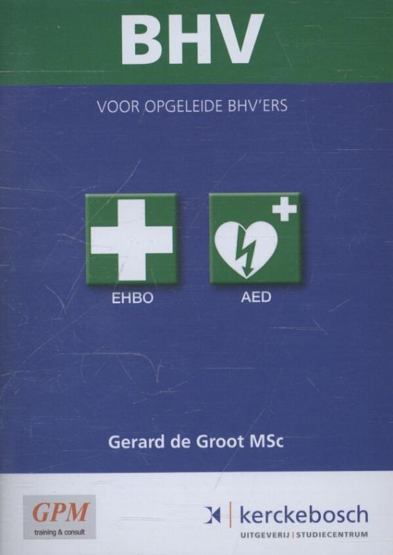 Achterkant van BHV