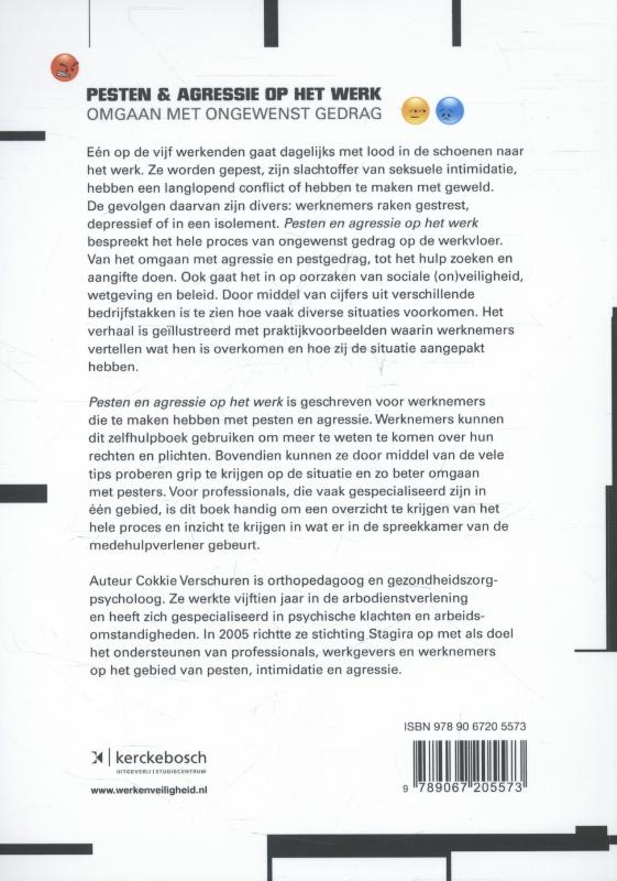 Achterkant van Pesten en agressie op het werk