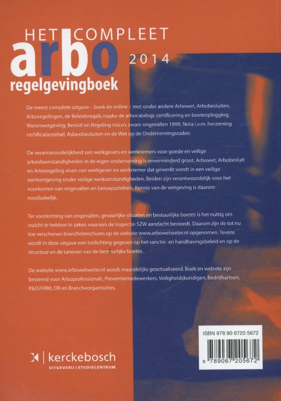 Achterkant van 2014