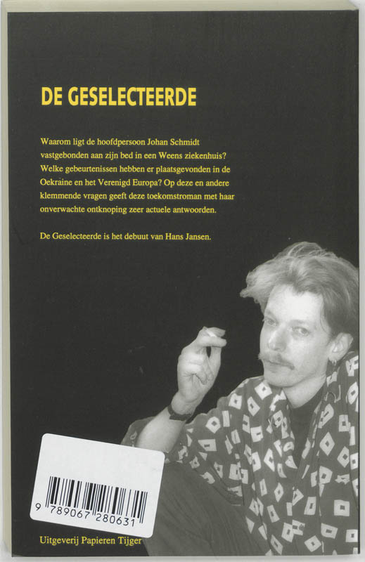 Achterkant van De geselecteerde