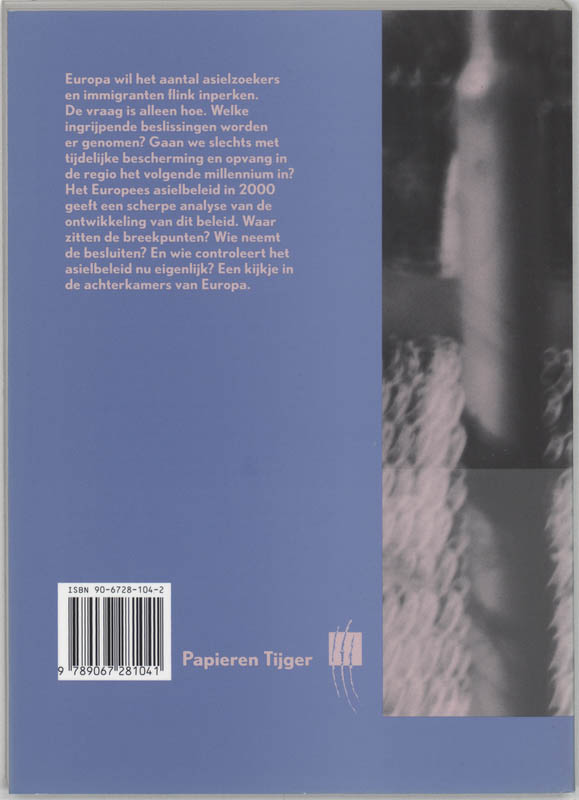 Achterkant van Europees asielbeleid in 2000
